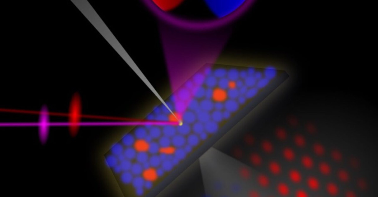 Perovskite charge trapping artwork