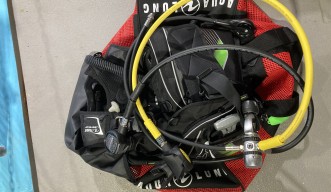 Diving gear-RED
