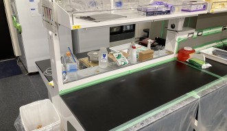 lab bench