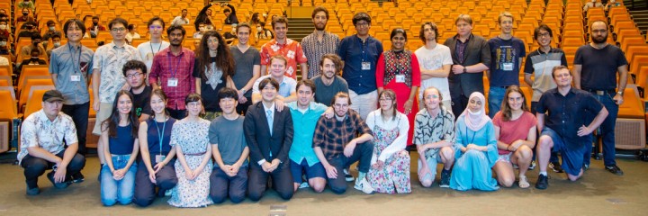 OIST welcomes 10th and 11th class of PhD students