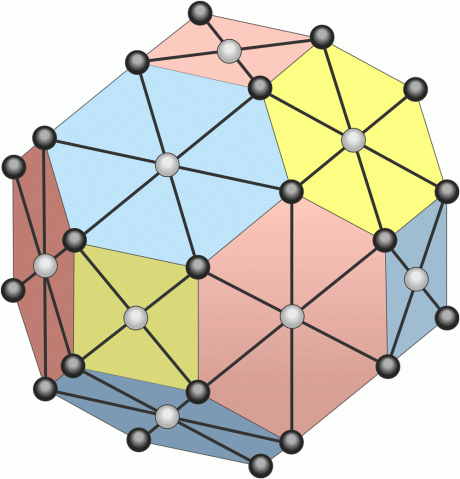 3D image of topological color code