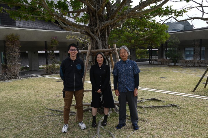 Dr. Koki Nishitsuji, Haruhi Narisoko, and Prof. Noriyuki Satoh