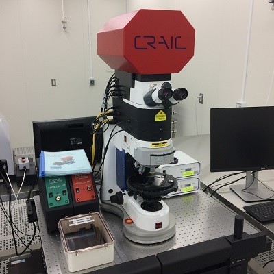 ENG-N11　Confocal Microspectrophotometer for UV　VIS　NIR and Raman