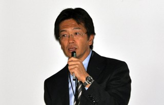 Dr. Yamada hosted the event