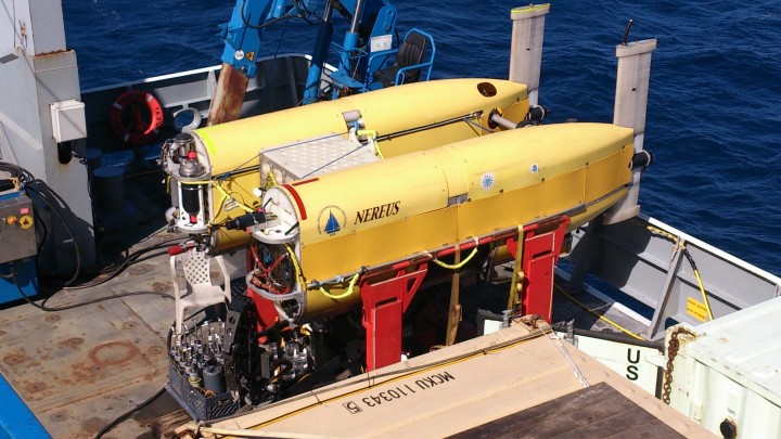 Nereus, the Robotic Deep Sea Diver