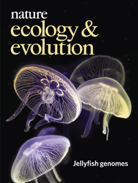 mgu Publication 2019 jellyfish Ecology & Evolution