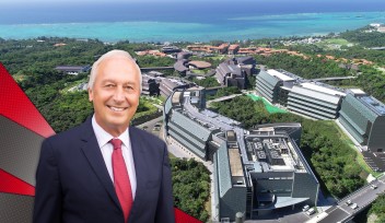 Dr. Peter Gruss and OIST Campus