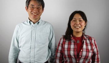 Professor Masai and Dr. Nishiwaki