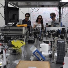 Femtosecond Spectroscopy Unit members