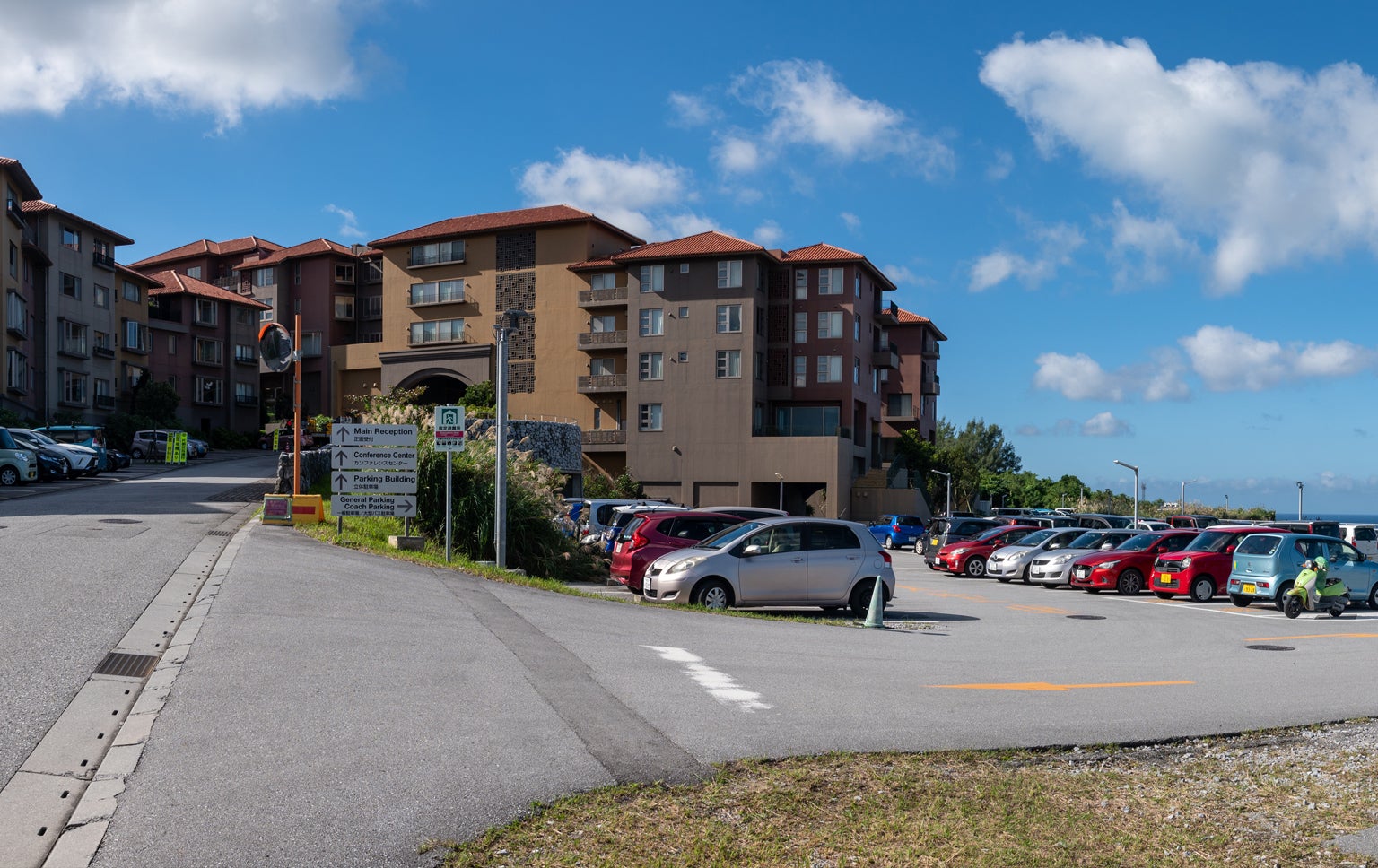 Parking Village Center | Okinawa Institute of Science and Technology OIST