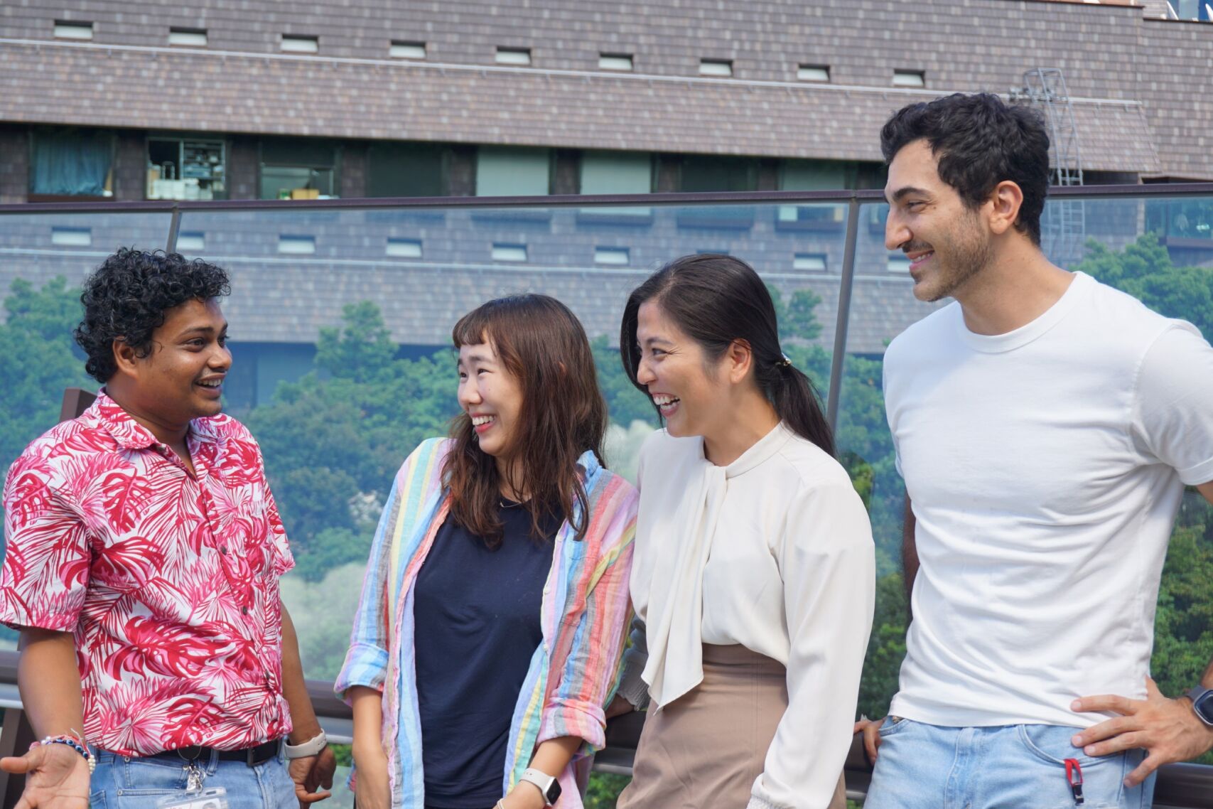 People laughing image for Innovation Accelerator advertisement