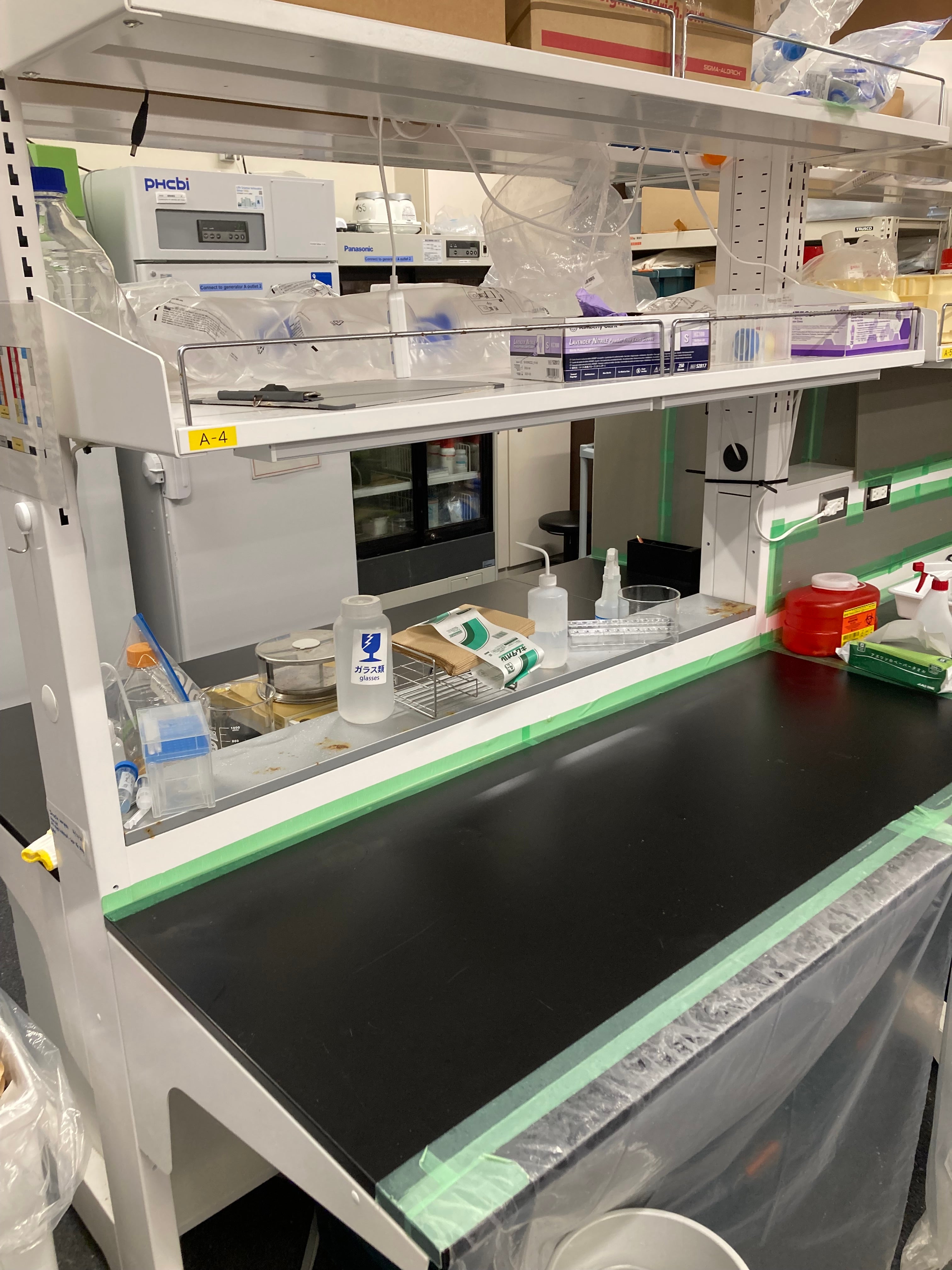 Lab Bench | Okinawa Institute of Science and Technology OIST