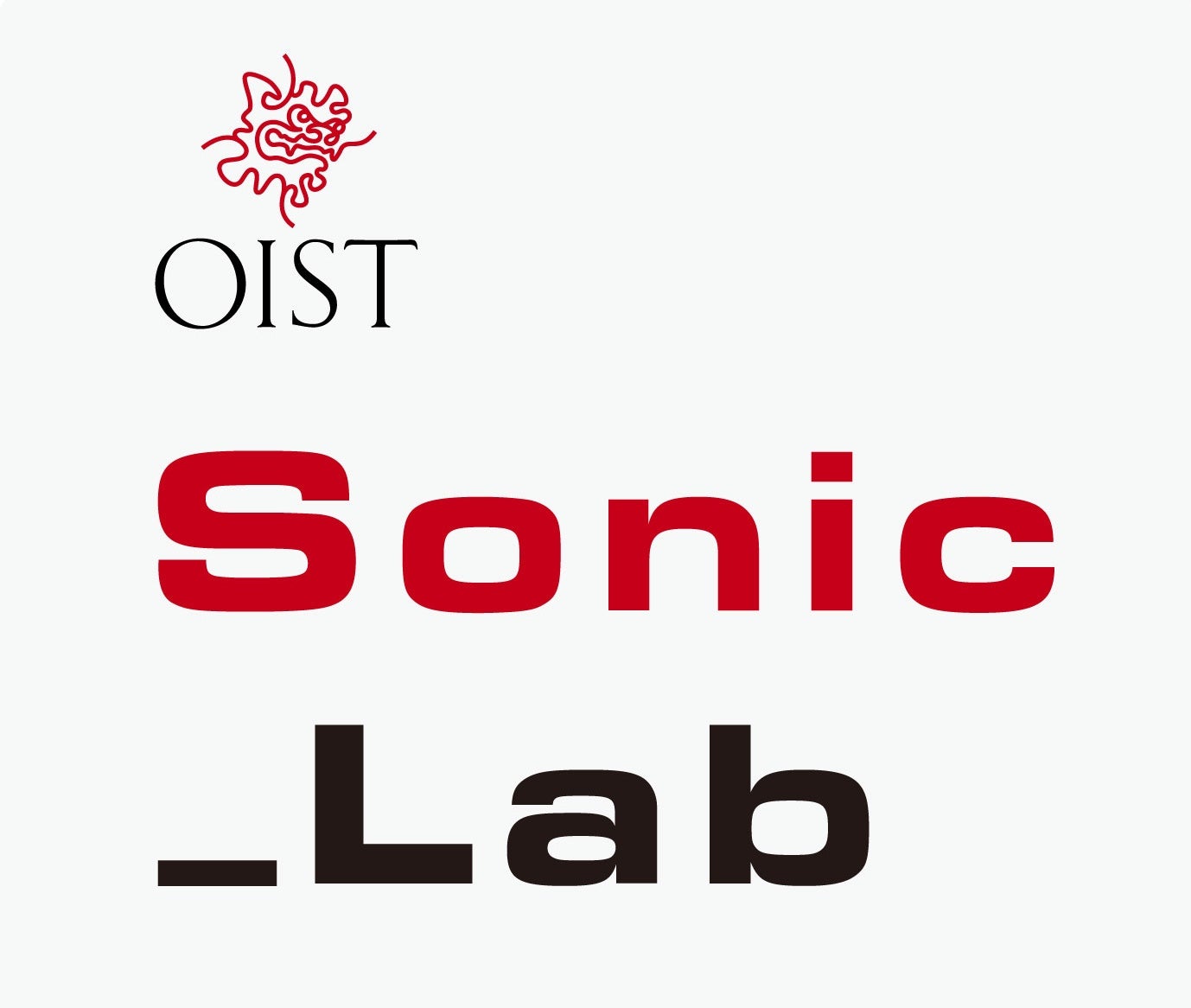 Sonic Lab logo for website podcasts | Okinawa Institute of Science and ...