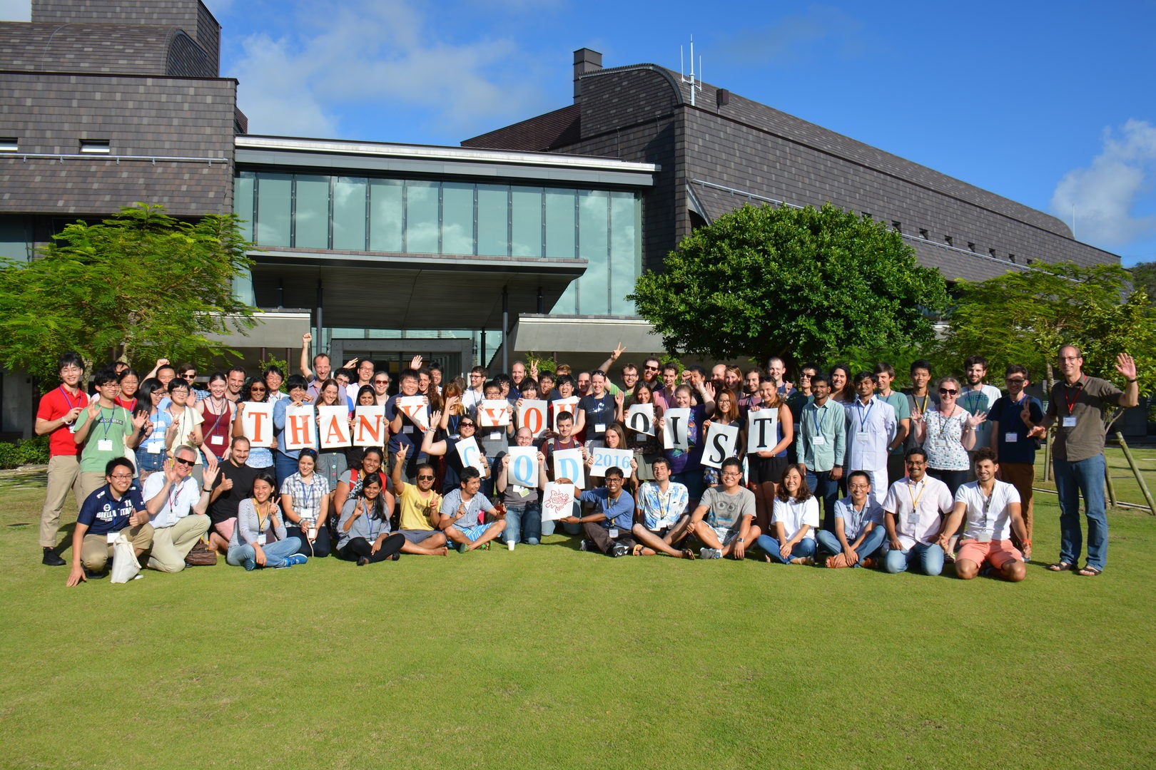CQD2016 | Okinawa Institute of Science and Technology OIST