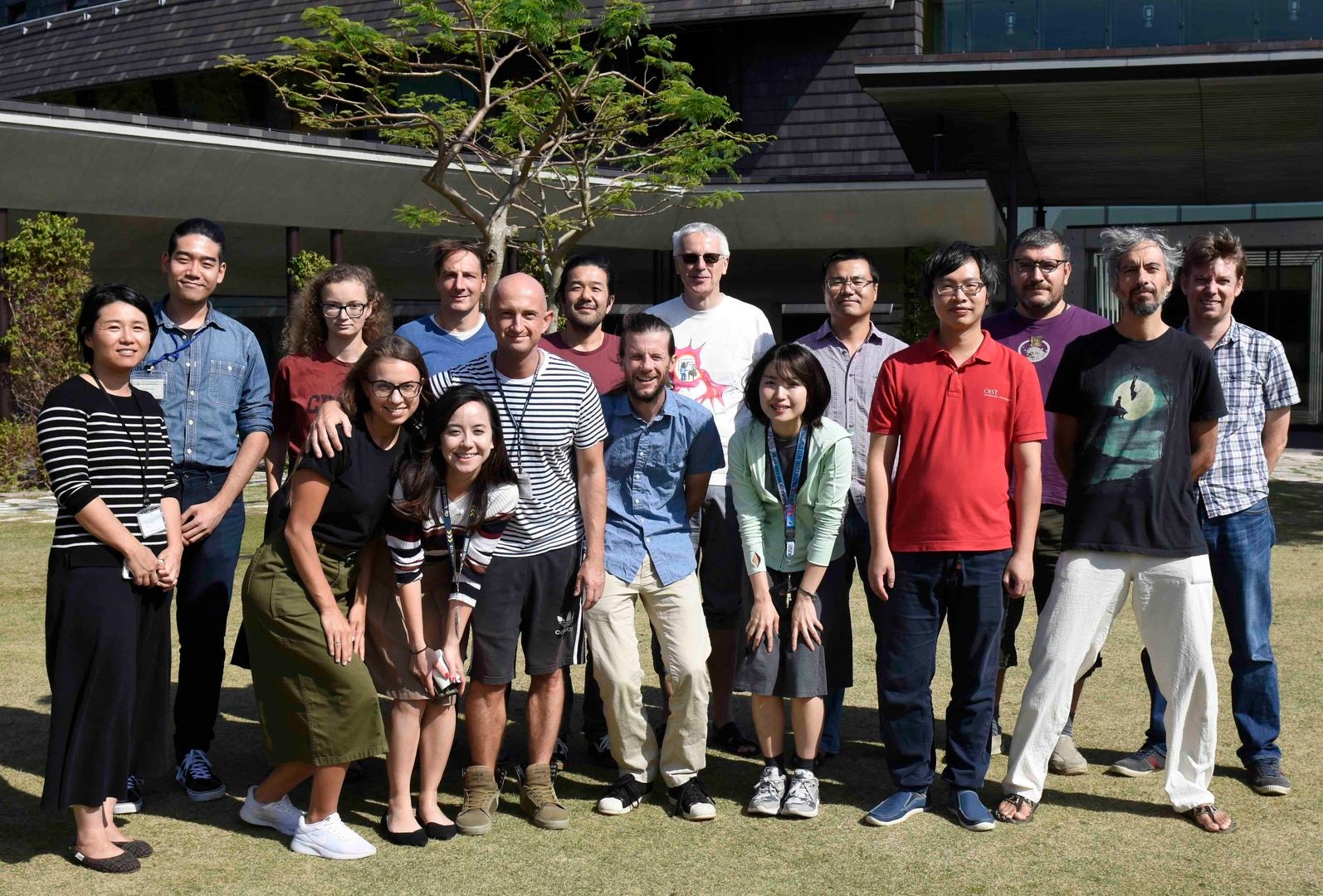 Lab Photo 2018 | Okinawa Institute of Science and Technology OIST