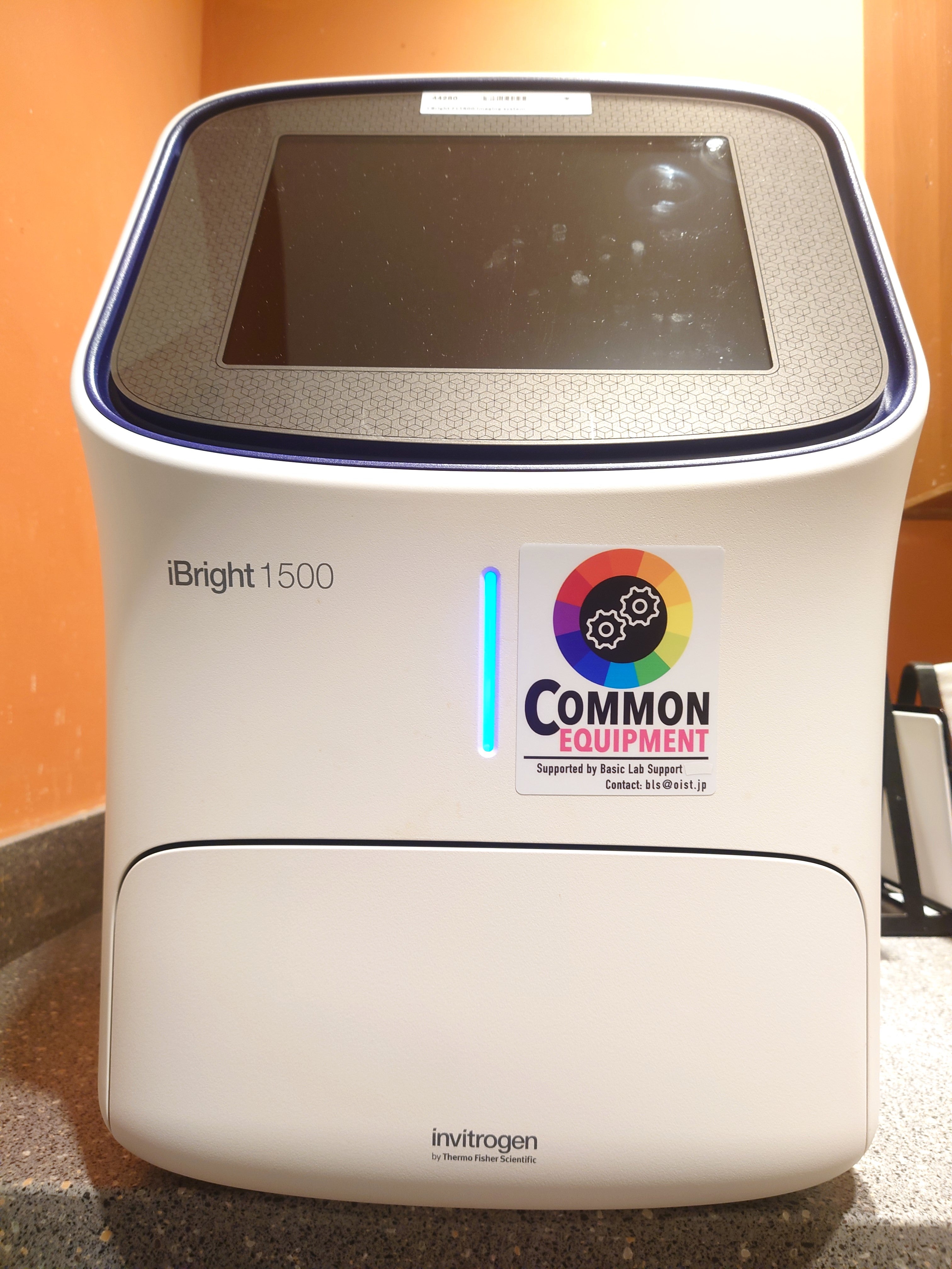 CF-BLSS_Equipment_Gel Imaging System | Okinawa Institute of Science and ...