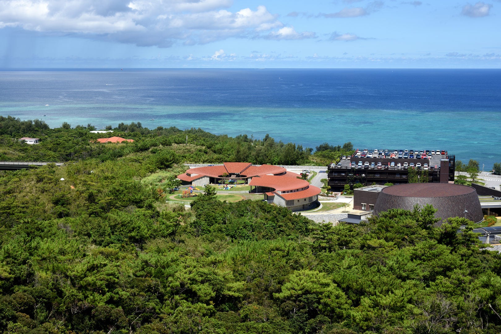 cdc_areal_landscape_view | Okinawa Institute of Science and Technology OIST