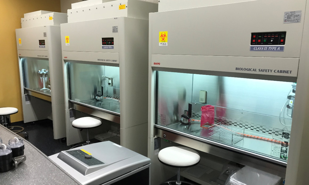 Biological safety cabinets
