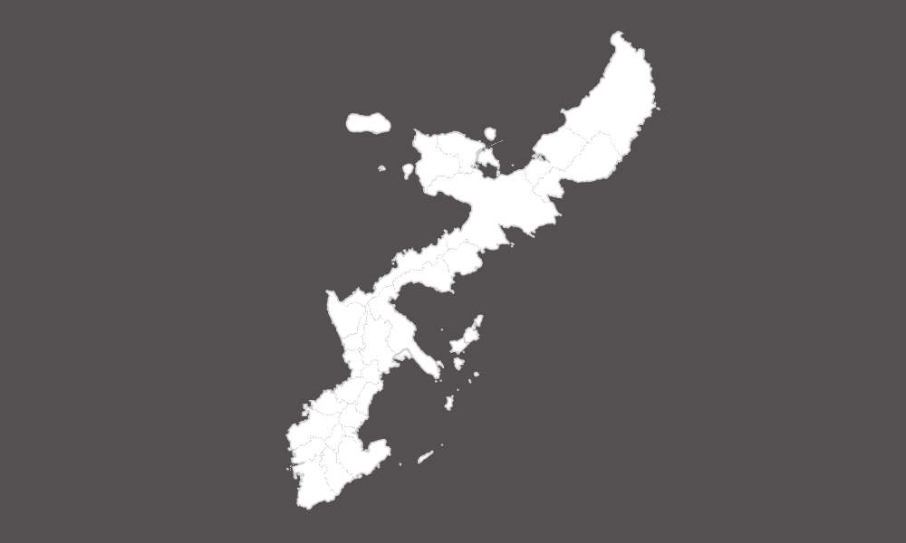 Outline of Okinawa main island