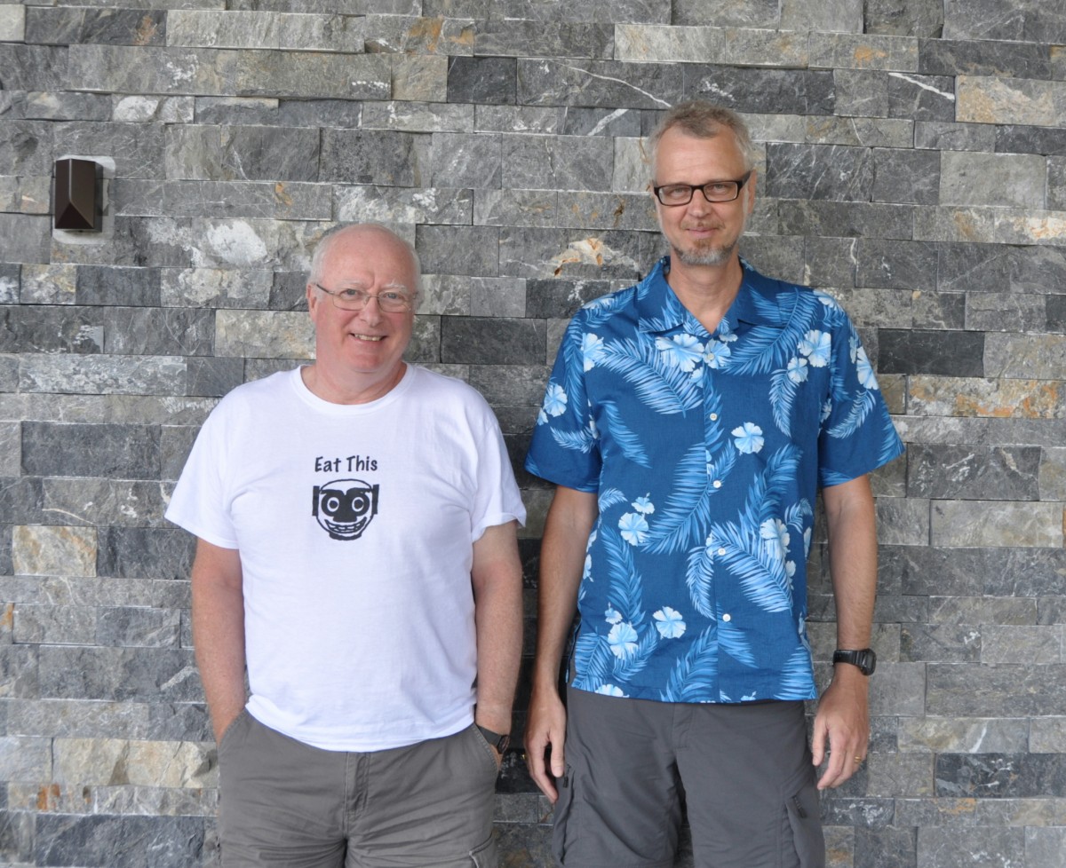 Ulf Skoglund and Lars-Göran Öfverstedt