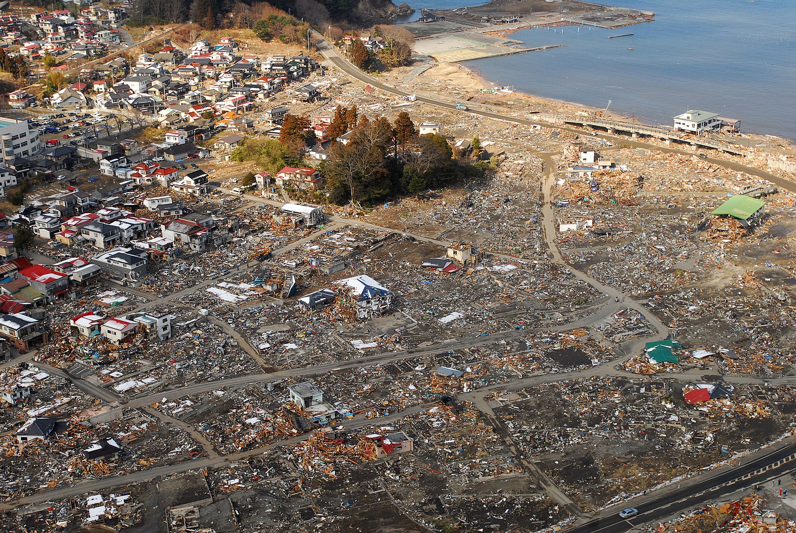 Ōtsuchi after the Great East Japan Earthquake Okinawa Institute of