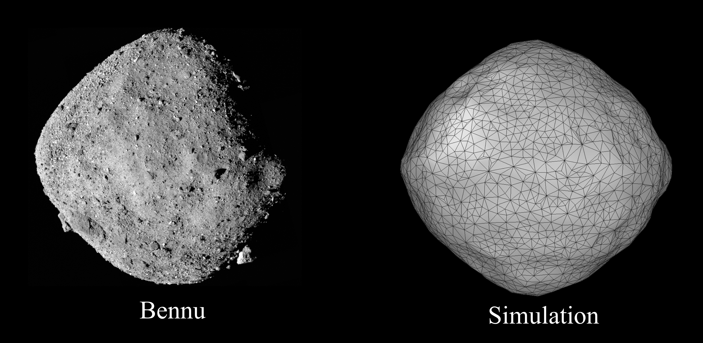 Simple Physics Solves Mystery of Diamond-Shaped Asteroids