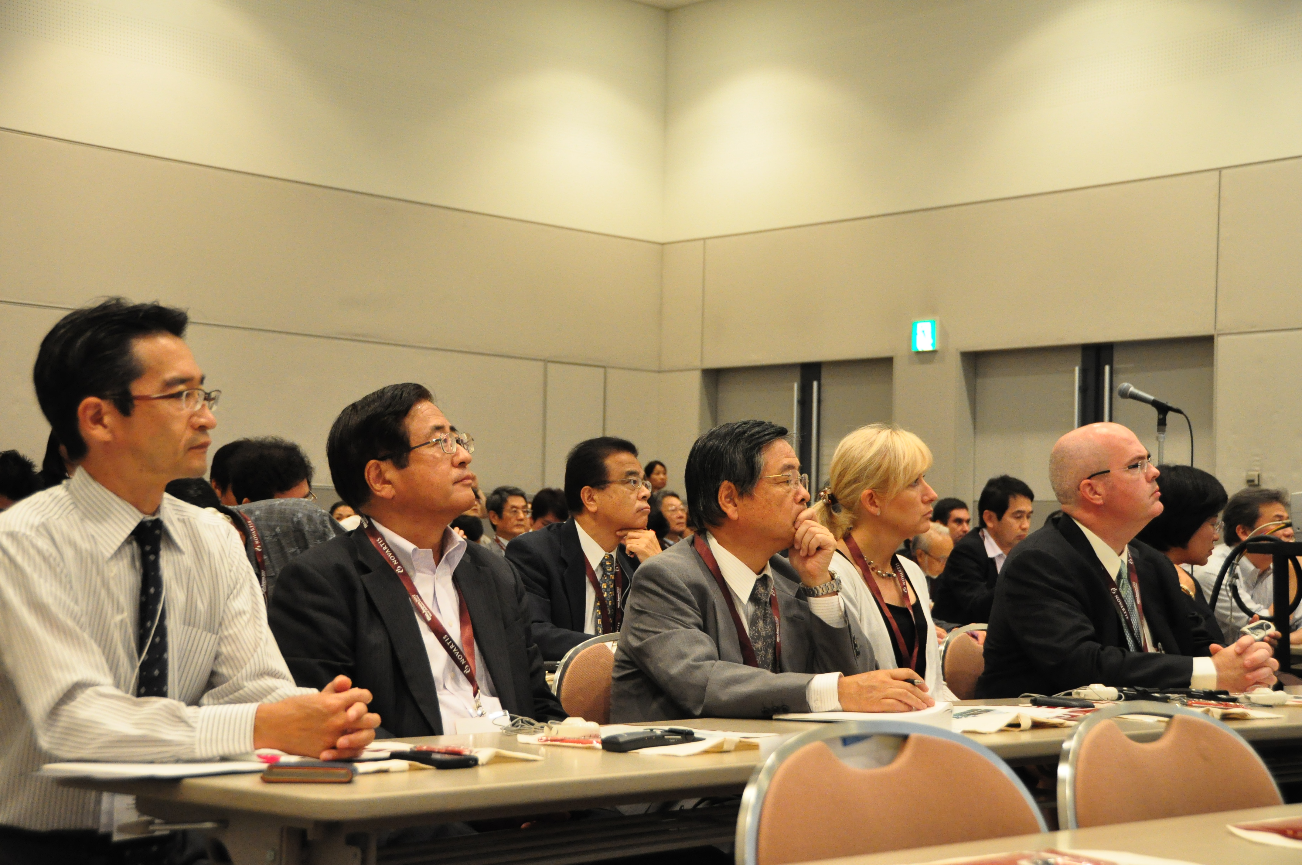 About 120 people came to the OIST seminars at BioJapan2012