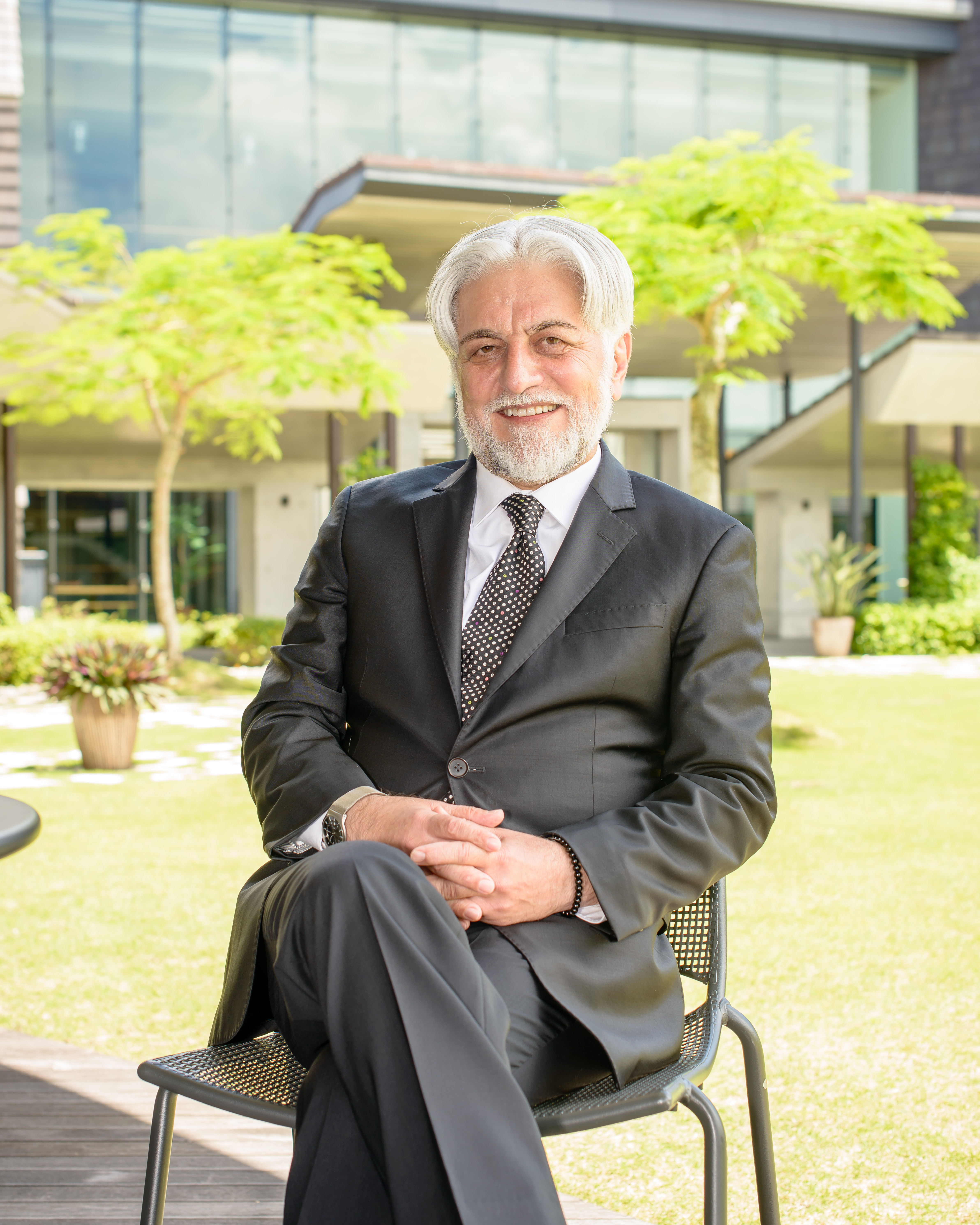 Ali Ganjehlou, the new Vice President, the Buildings and Facilities Management Division