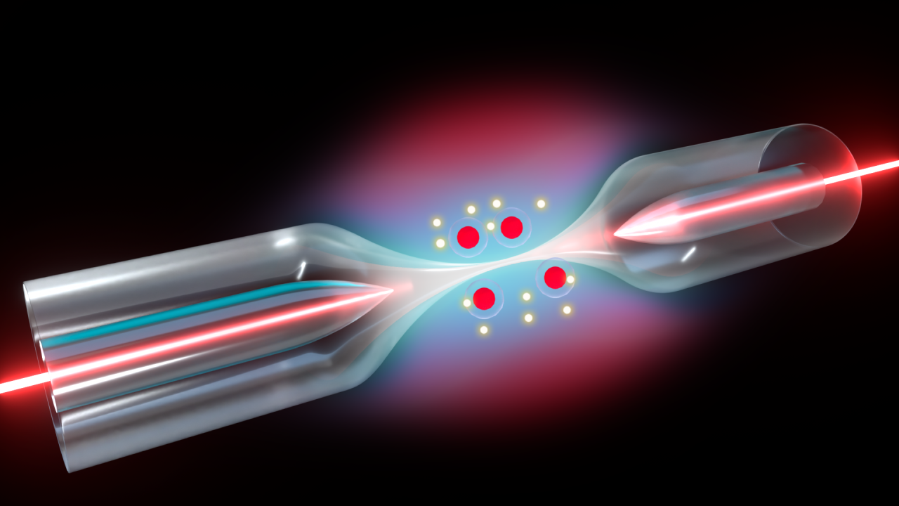 Cold atoms around an optical nanofiber