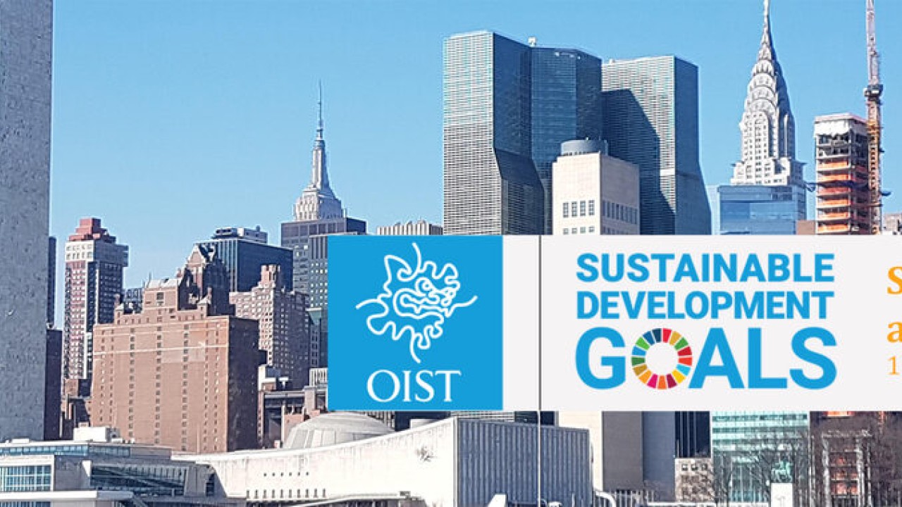 OIST Participates in the Science Summit at the 77th UN General Assembly
