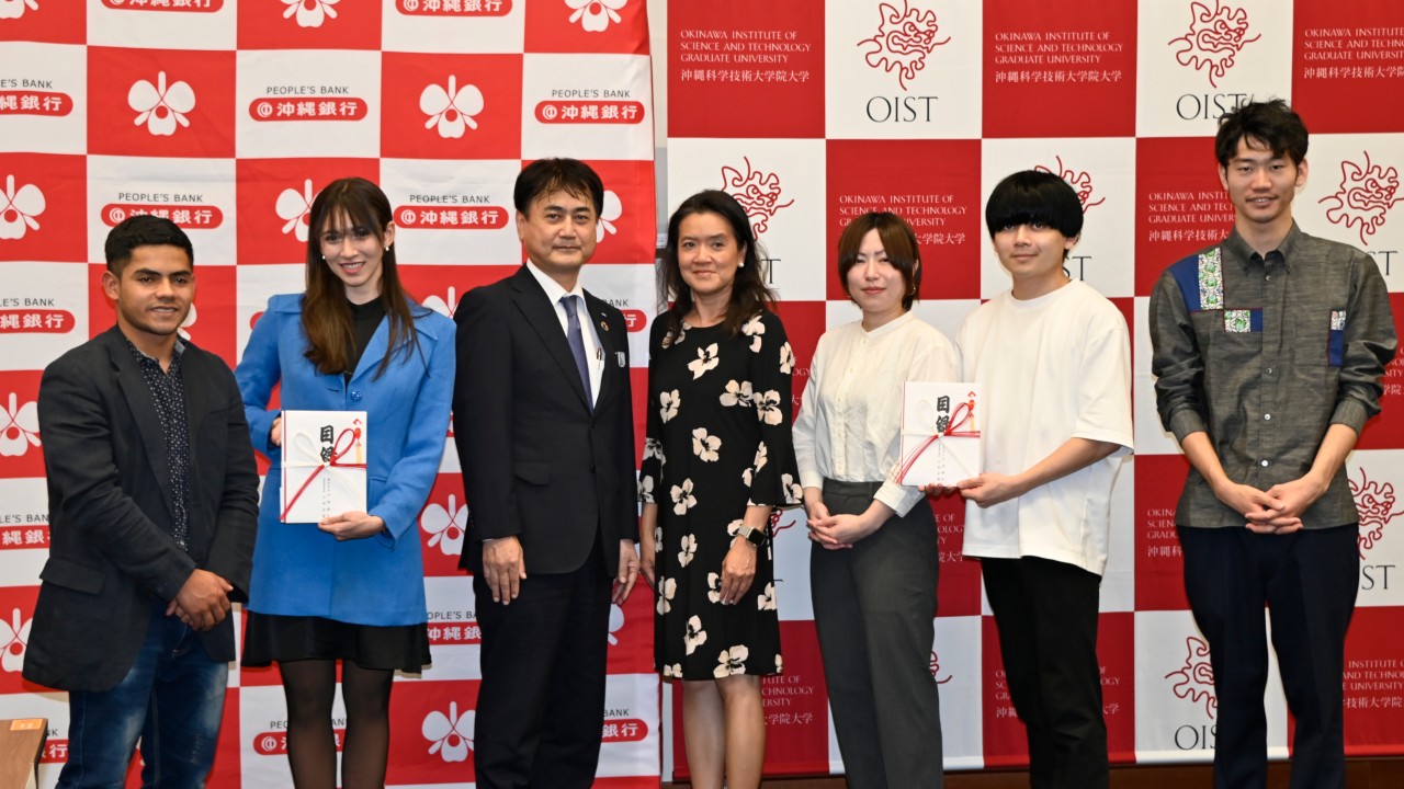 The bank of Okinawa Awards Grants to Two Startups