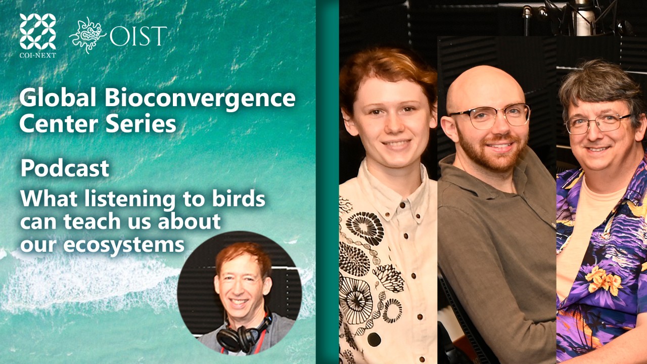 Podcast #3 Bioconvergence Center OKEON header image