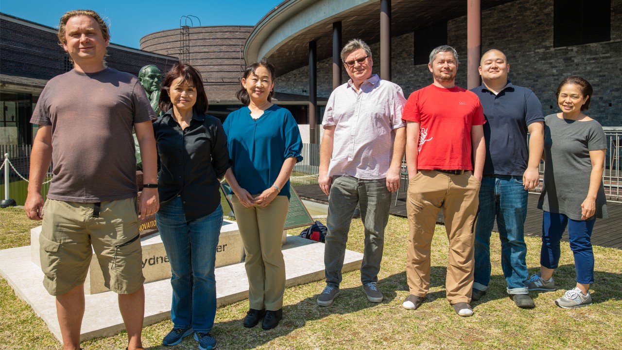 Biological Systems Unit group photo