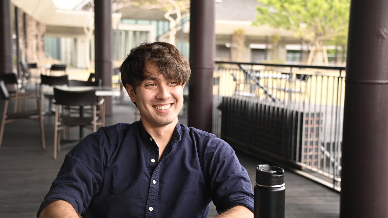 Why become a scientist? - Sutashu Tomonaga's story 2