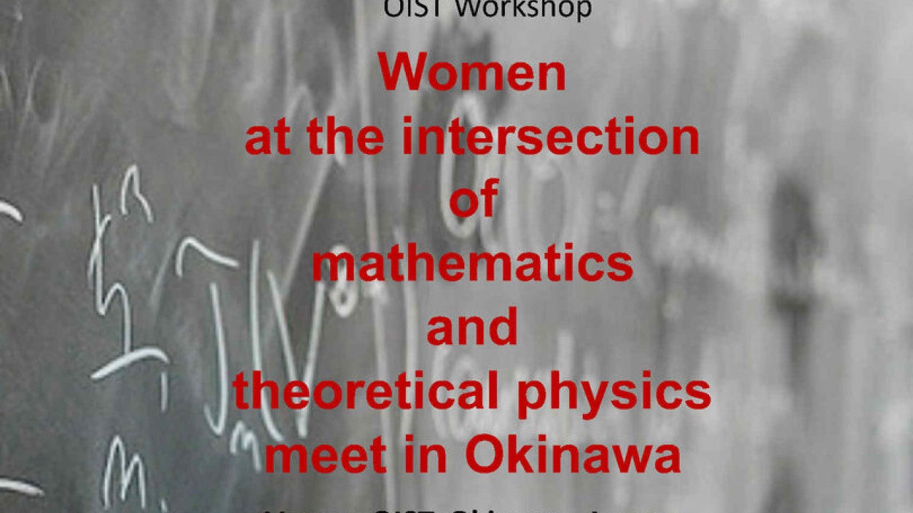 Women at the Intersection of Mathematics and Theoretical Physics Meet in Okinawa