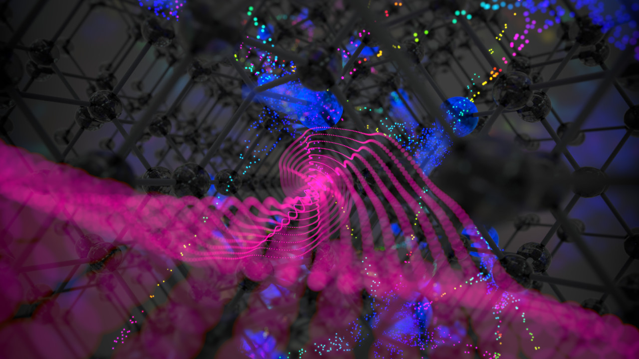 Diamond defects coupled to microwave cavities emit powerful microwave pulses in breakthrough for quantum technologies