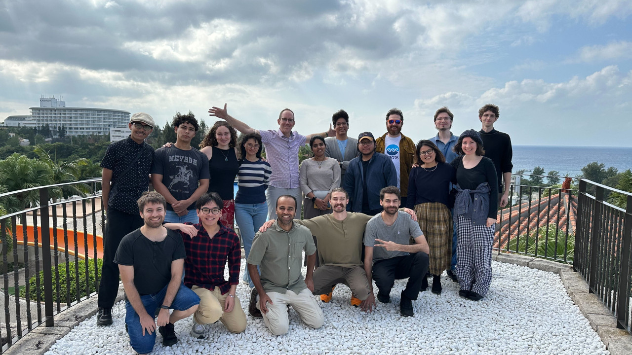 Quantum Systems Unit Group Photo 2025