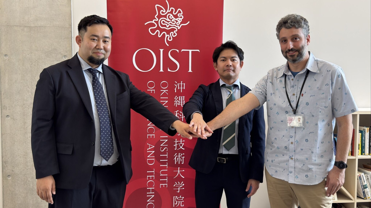 Strout and Tlaloc Blue Sign MOU with Kikuno Tsuyu 