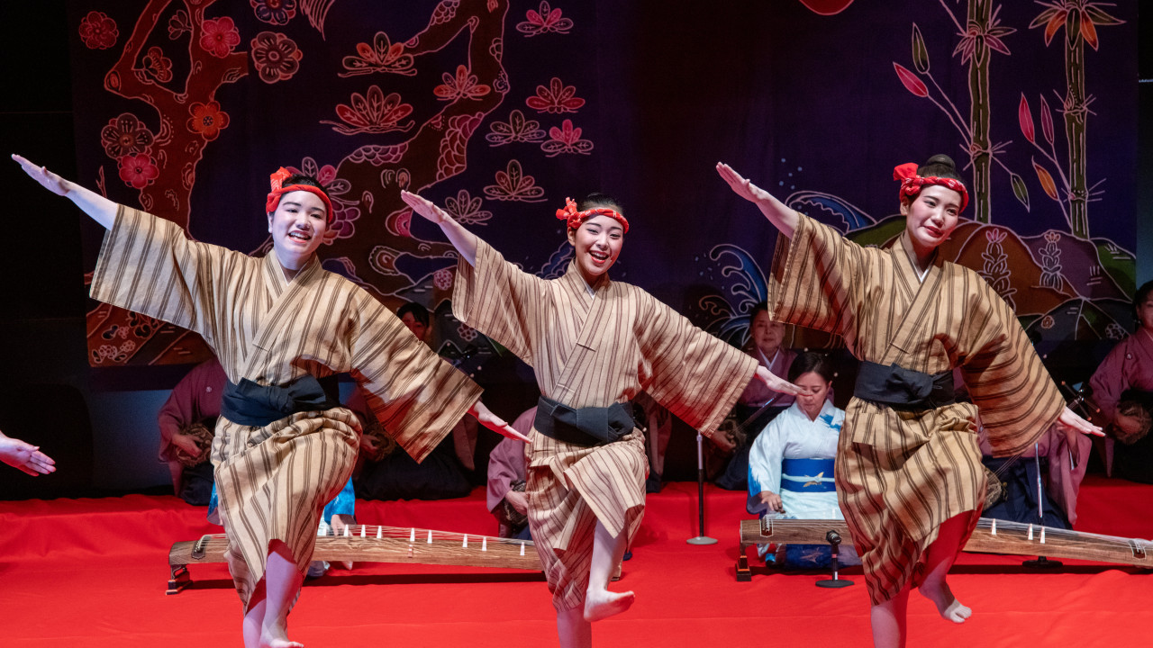 The 9th Sounds of Ryukyu performance was held at OIST