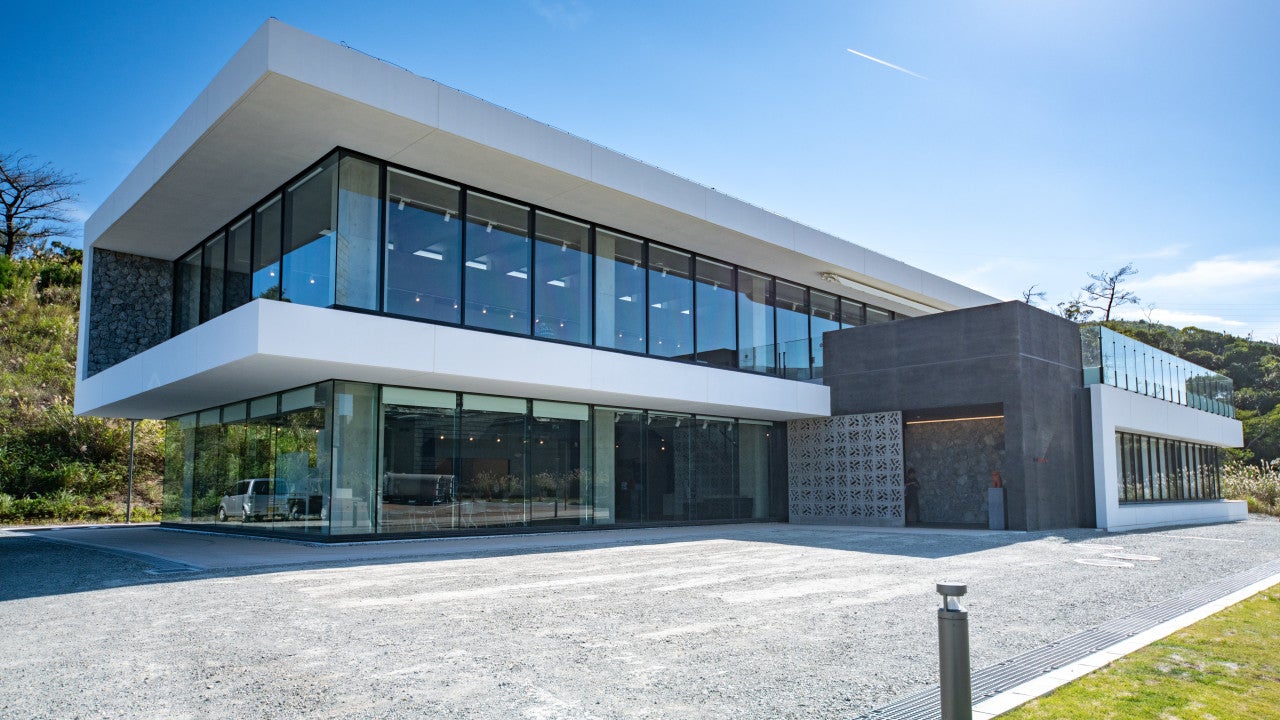 OIST Land neXus Building