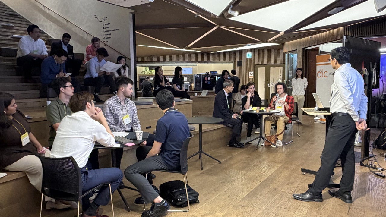 New KAKEHASHI Program Brings PhD Students and Industry Together4