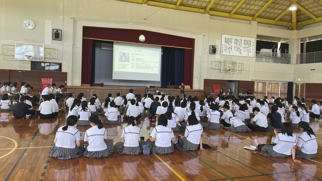 20260706 Okinawa Kaiho High School