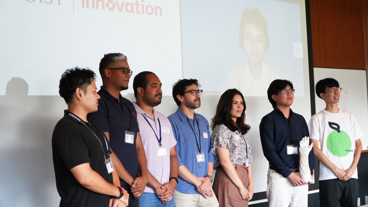 New OIST Innovation Accelerator Team 