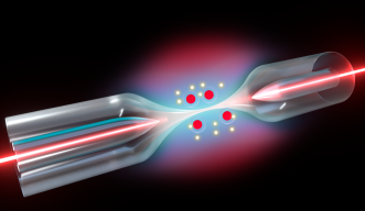 Cold atoms around an optical nanofiber