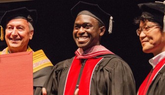 OIST celebrates 19 graduates in 2022 graduation ceremony