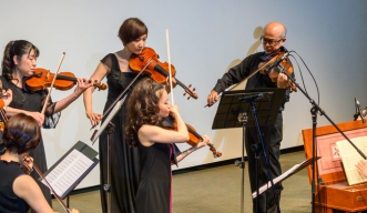 In perfect harmony: Science and music unite in OIST’s 10th anniversary concert