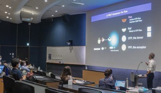 Biomedical science workshop weaves closer ties between OIST and Kyoto University