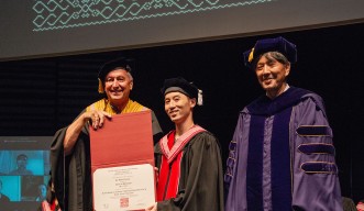 Welcome Speech at OIST Graduation Ceremony 2022