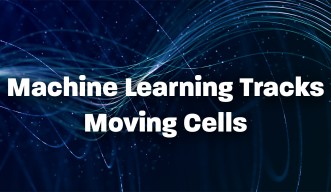 Machine Learning Tracks Moving Cells
