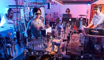 OIST's Femtosecond Spectroscopy Unit in News!